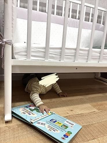 Музыкальные инструменты: Uşaq üçün çarpayı və oyun çadırı Çarpayı səliqəli vəziyyətdədir — 2