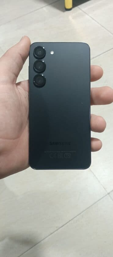 Samsung Galaxy S23, 256 GB, rəng - Qara, Zəmanət