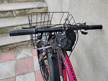 GUNSROSE fatbike tipli velosiped 26-27 ilk prablemı orta skorusa ayar — 3