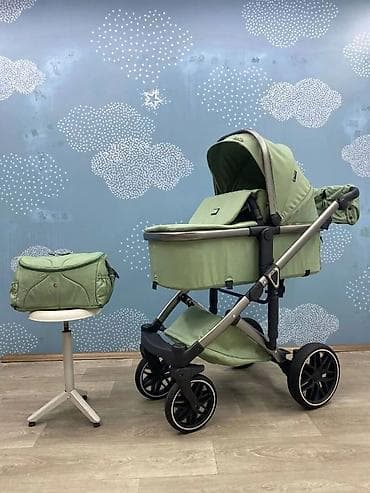 uşaq şezlonqu: Çıxarıla bilən beşikli araba, Kidilo, Yeni — 1