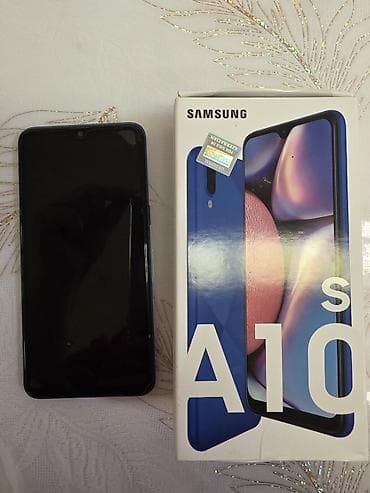 samsung s21 5g: Samsung Galaxy A10s, 32 GB, rəng - Mavi, İki sim kartlı — 1
