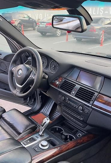 Nəqliyyat: BMW X5: 4.8 l | 2007 il — 7