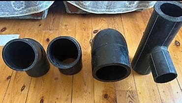PE boru fitinqləri dəsti Məhsul təsviri: - Material: Yüksək sıxlıqlı — 3