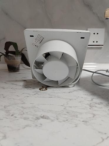 Zərərvericilərə qarşı mübarizə aparatları: Ventilyator Divara quraşdırılmış, Pərli, Kredit yoxdur — 4