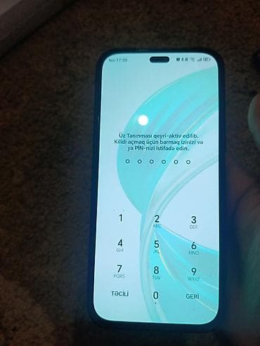 redmi note 8 pro ekran: Honor X8b, rəng - Qara, Barmaq izi — 2