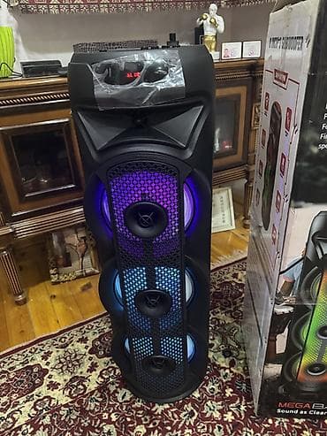 musiqi sentir: Tezedir sesi cox gucludu elave funksiyalari coxdi 3 saatdan cox zartka — 5