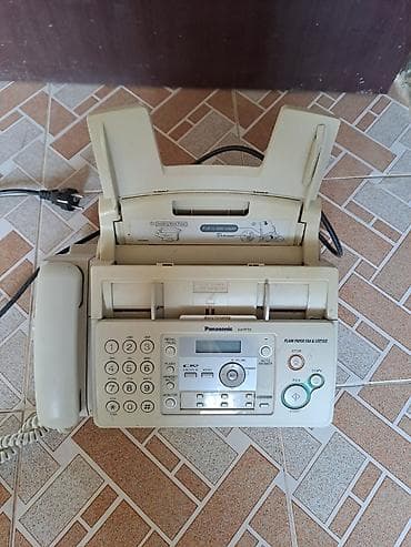 Digər ofis texnikası: Faks aparati 45 manat — 1