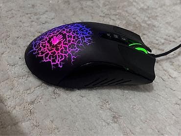 iphone 7 plus barter: Gaming siçanı – LED işıqlı, naqilli 4000 dpi optik sensor 180cm — 4