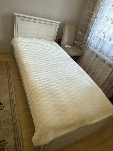 saloglu tek carpayi: Təknəfərlik çarpayı, Matrassız — 2