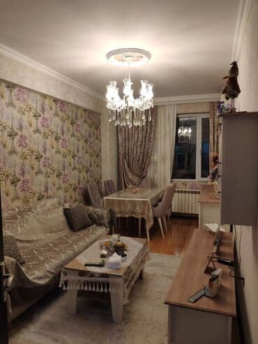 hezi aslanovda 3 otaqli evler: 2 otaqlı, Yeni tikili, 65 kv. m — 1