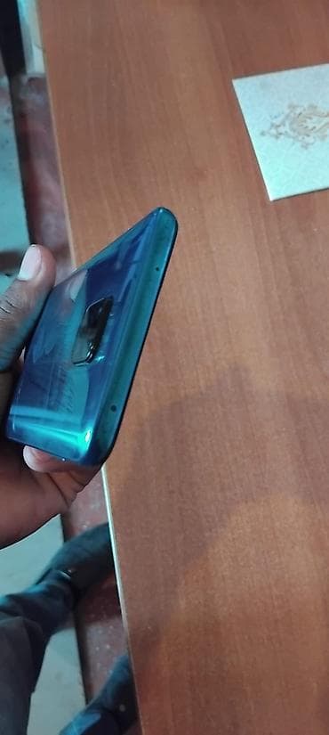 redmi note 9 lite: Redmi Note 9S, 128 GB, rəng - Mavi, Sensor — 4