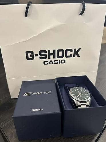 Qol saatları: Casio Edifice qol saatı - Brend: Casio Edifice - Korpus və bilərzik — 1