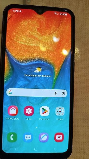 Samsung Galaxy A30, rəng - Qara, İki sim kartlı