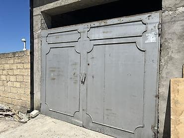 Metal Darvaza – ikiçəklili, yellənən tip - Material: qalın metal — 1