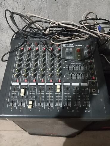 mini sok çəkən: Səs sistemi komplekti satılır. Dəstə 2 ədəd MISTUBA akustik kolonka və — 3