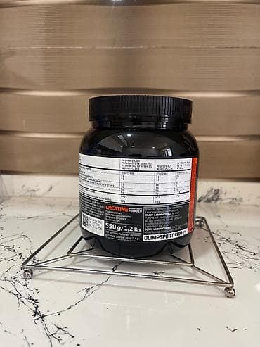 İdman qidaları: Kreatin Çəki: 501 - 750 g, Yeni — 2