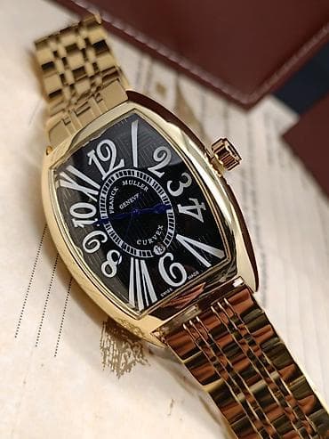 Franck Muller “Cintrée Curvex” qol saatları — İsveçrə istehsalı — 7