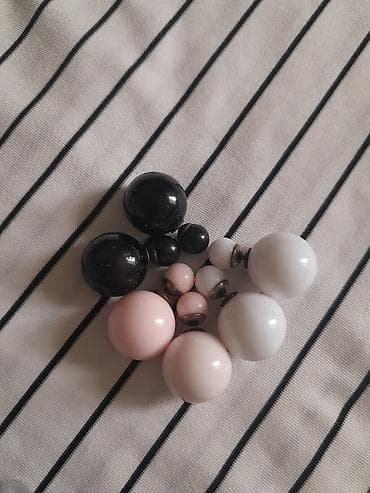 Aksesuar dəsti – üzük, manjet düymələri, qolbaqlar və sırğalar - — 4