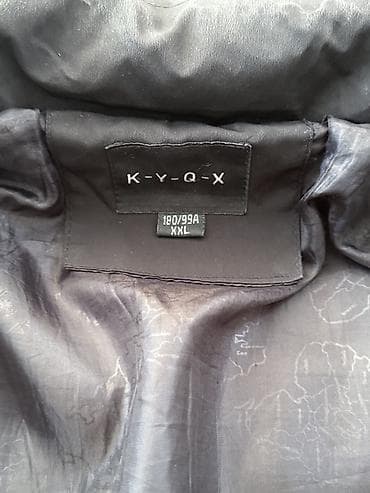 kisi godekce: Kişi qış gödəkcəsi – K-Y-Q-X, ölçü: XXL (etiketdə 180/99A) - Rəng — 3