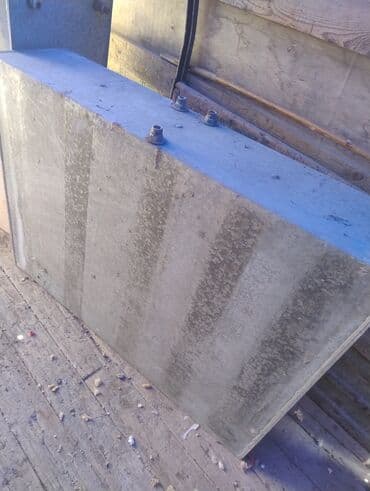 Бочки: Бак, Пластик, 1000 л. л — 6