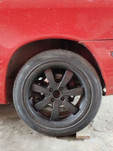 opel bobin: İşlənmiş Disk təkər Opel 195 / 55 / R 16, 4 Boltlu — 1