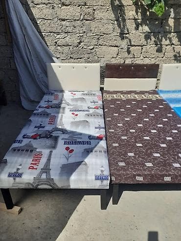 Çarpayılar
Taza hazırları var
Çardırılma var