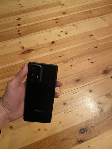 iphone 14 en ucuz: Samsung Galaxy A53 5G, 128 GB, rəng - Qara — 2
