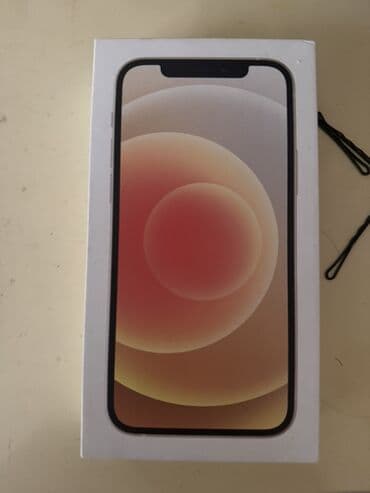 qaz peci işlənmiş: IPhone 12, 64 GB, Ağ, Face ID — 8