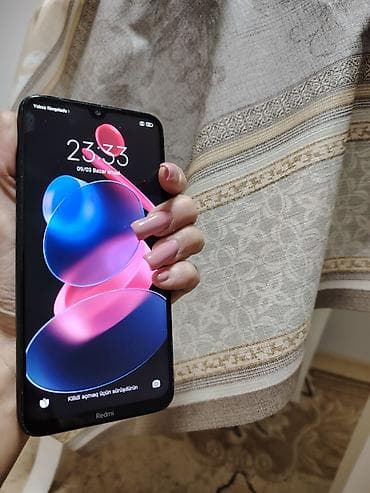 mi mix 4: Redmi Note 8, 64 GB, rəng - Qara, Sensor, Barmaq izi, İki sim kartlı — 1