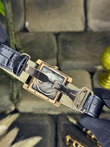 saat qızıl: Qol saatı, Cartier, rəng - Qızılı — 9