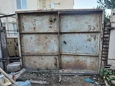 Beton və beton məmulatları: Dəmir Həyət darvazası, Yana açılan, Mexaniki, Kredit yoxdur — 2