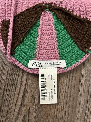 dim lüğət: Zara toxunma bralet.  Tezedir s ve m razmer var — 4
