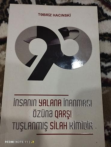 gitara alıram: Bu kitablar alınıb və oxunulmuyub yeni kimi elə qalıblar. her biri 7 — 1