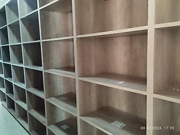 diklər: Modul tipli açıq rəf sistemi uzunu 2.30,eni 70,dərinliyi 40 - — 4