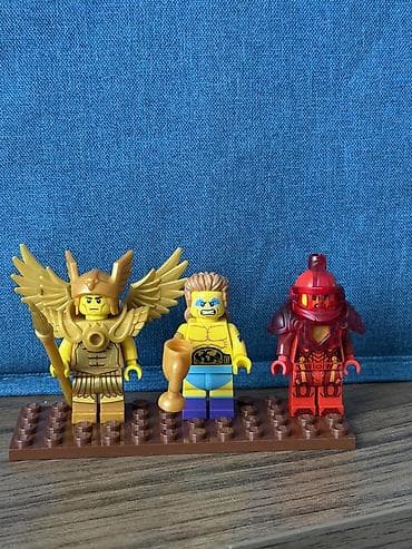 LEGO minifiqur kolleksiyası – müxtəlif temalar və aksesuarlarla lalafo.az -da LEGO minifiqur kolleksiyası – müxtəlif temalar və aksesuarlarla