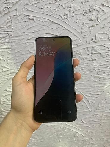 redmi k60: Redmi Note 12S, 256 GB, rəng - Qara, Sensor — 2