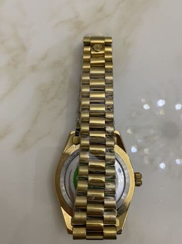 Lexus: Yeni, Qol saatı, Rolex, rəng - Qızılı — 3