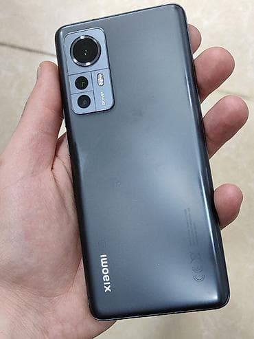 google pixel 5: Xiaomi 12, 256 GB, rəng - Qara — 4