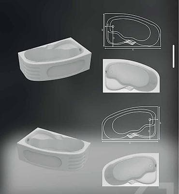 ванна ссср: Новый Ванна, Акрил, Платная доставка — 5