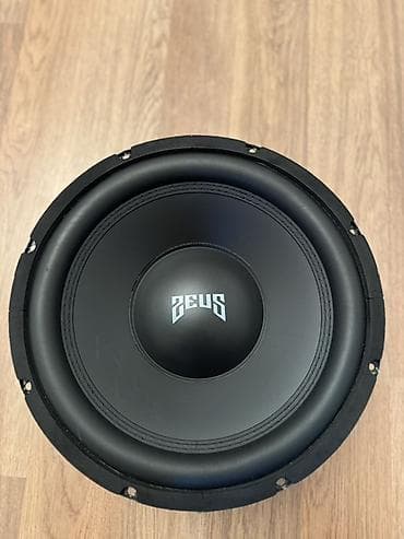 ZEUS sabvufer (avtoaudio üçün) Zeus basavik satılır 400 Rms 1 ayın