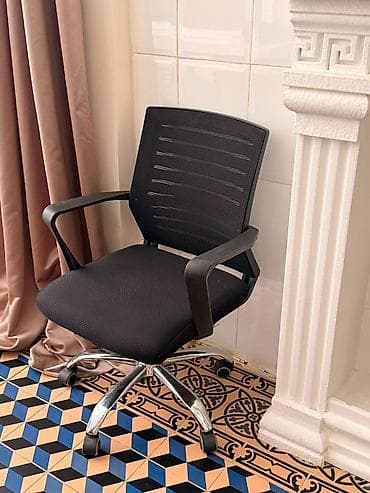 Səliqəli, təmiz və yaxşı vəziyyətdə olan ofis kresloları satılır — 1