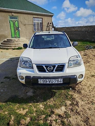 аккумулятор 12в 7а ч: Nissan X-Trail, ağ rəng, 5 yerlik krossover/SUV. Texniki və komfort — 3