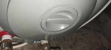 işləmiş su çəni: Thermex elektrik su qızdırıcısı (akkumulyator tipli, divardan asılan) — 5