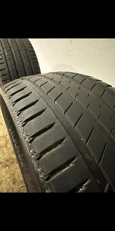 lider disk 17: İşlənmiş Şin Michelin 235 / 55 / R 19 — 4