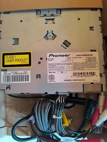 pioneer dvh 735 av: 850 manat alan adama endirimdə olacaq3 ay işlənib orginal yapon — 3