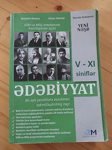 Məhsul: “Ədəbiyyat” hazırlıq vəsaiti (V–XI siniflər) Nəşriyyat: RM