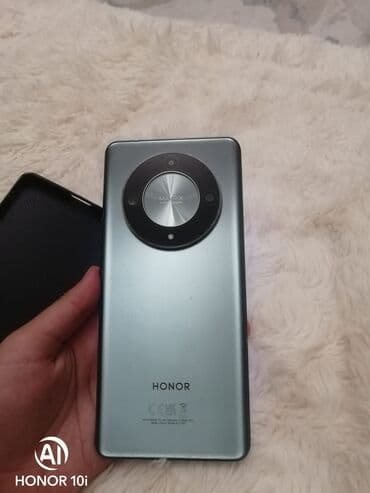 телефон fly для пенсионеров: Honor 9C, 256 GB, rəng - Boz, Face ID, Düyməli, Barmaq izi — 1