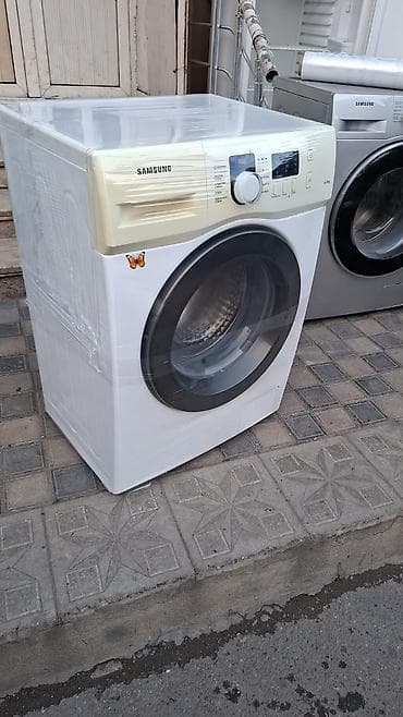 daewoo paltaryuyan masin: SAMİRƏ kod ³⁰🦋 Samsung paltaryuyan ağ 6 kg 300m Yazılı şəkildə zəmanət — 1