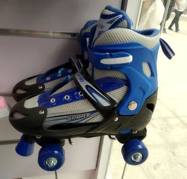 uşaqlar üçün tekerli krosovkalar: Roliklər, kaykaylar 🛼 🔹️hər ölçüsü var📏 🔹gel işıqlı təkərlər 🔸️ölkə — 1