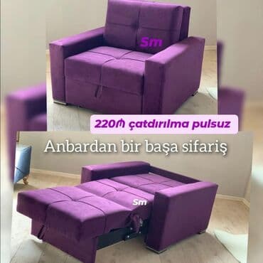 Masa və oturacaq dəstləri: *Amerkanka kreslo* qiymet *220azn* divan olsa 250 m ölcu *eni-1m